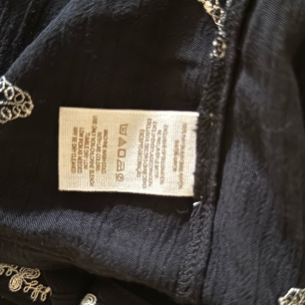 SOLD - BNWT | Free People | Lily of the Valley Maxi Dress | Black/White | Size M - Picture 9 of 10